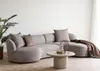Couchtisch sand MDF rund - 80x80x40cm - Nagano Produktbild-Vorschau 4