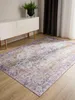 benuta Waschbarer Vintage Teppich George Multicolor/Lila Produktbild-Vorschau 2