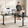 SENSE7 NOJO, rohový písací stôl, model Light Corner, Náhľad obrázku produktu 5