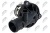 NTY Thermostatgehäuse CTM-AU-019 für AUDI A4 Avant (8K5, Produktbild-Vorschau 1