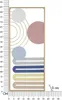 Mauro Ferretti Wandtafel Bunt 37,5x2x84 cm mehrfarbig Produktbild-Vorschau 6