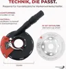 PRODIAMANT Absaughaube für 125mm Winkelschleifer Set mit Produktbild-Vorschau 3