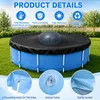 Winter Dekkussen voor Zwembaden en Whirlpools 1,2 x 1,2 m Productafbeelding-voorbeeld 4