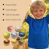 Dumpling Squishies 2026, superweiche Knödel mit Produktbild-Vorschau 3