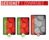 Displex Tablet Glass (9H) für iPad Pro 11'' (1./2./3./4. Produktbild-Vorschau 7