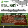 Green Spark Rasenkante Cortenstahl 15x 1m 1,5mm dick Produktbild-Vorschau 2