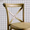 sweeek - Barhocker Bistro Vintage Holz 65cm - Braun Produktbild-Vorschau 7