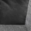 A close-up view of the texture of a dog mattress, showing two different fabric materials. Náhled obrázku produktu