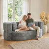 OYAJIA Schlafsofa Klappbares Knochenloses Schlafsofa mit 2 Produktbild-Vorschau 5