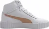 Puma Carina 3.0 Mid White-Rose Quartz-Gold Größe EU 38 Produktbild-Vorschau 7