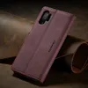 Galaxy Note 10+ Plus Pouzdro, RetroPolyuretanKožené Náhled obrázku produktu 2