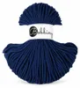 Bobbiny Junior 3 mm 100 m Ink Blue Schnur Produktbild-Vorschau 1