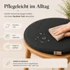 SILUK útulný plstěný polštář Ø 36 cm - polštář na židli - Náhled obrázku produktu 6