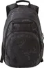 A black camouflage backpack is shown against a white background. Produktbild-Vorschau