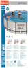 Bestway Steel Pro Max 56420, 10250 liter, Framezwembad, Productafbeelding-voorbeeld 17
