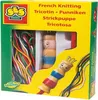 SES CREATIVE Strickpuppe mit Wolle Produktbild-Vorschau 1