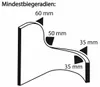 KS-S4-6S Kantenschutzprofil schwarz Klemmbereich 4-6 mm Produktbild-Vorschau 2