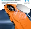 Magnetisch Hülle für iPhone 17, Dual Layer Stoßfest Produktbild-Vorschau 6