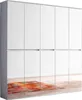 trendteam Garderobe Garderobenschrank Mirror Weiß Melamin Produktbild-Vorschau 3