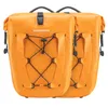 ROCKBROS 2 Stück Gepäckträgertasche 100% Wasserdicht Produktbild-Vorschau 1