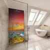 Wallario selbstklebende Duschrückwand 90 x 190 cm mit Motiv Produktbild-Vorschau 5