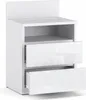 Nachttisch 2er SET 40x59x32 (B/H/T) Nachttischschrank für Produktbild-Vorschau 3