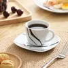 VEWEET Service de table en porcelaine 'Teresa', 60 pièces Voir les images du produit 3