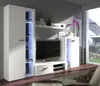 Obývací stěna PUMBA - bílá Náhled obrázku produktu 1