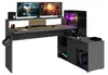 Parisot Gaming Schreibtisch Work 11 – Eckschreibtisch Produktbild-Vorschau 4