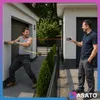 ASATO Laser-Entfernungsmesser 40 m mit Wasserwaage, Produktbild-Vorschau 9