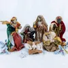 Krásne obliekacie figúrky, 6 kusov, cca 13 cm, K 114 Náhľad obrázku produktu 4