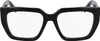 Karl Lagerfeld KL6159 Black 54/18/140 Damen Brillen Produktbild-Vorschau 2