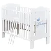 Baby-Delux Babyzimmer Prince Babybett 120x60 Wickelkommode Produktbild-Vorschau 4