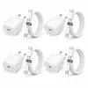 4x iPhone USB-C Ladegerät 20W Schnellladegerät mit USB-C Produktbild-Vorschau 1