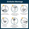 GOPLUS Camping Waschbecken, Handwaschbecken, 17L Produktbild-Vorschau 6