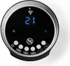 Nedis WIFIFNH10CBK, Haushaltsturmventilator, Schwarz, Flur, Produktbild-Vorschau 5