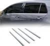 Listwy okienne do VW Golf 2012-2019 stal nierdzewna Podgląd zdjęcia produktu 1