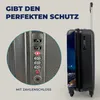 NoBoringSuitcases.com® Kufr Príručná batožina Vozík Kufr na Náhľad obrázku produktu 4