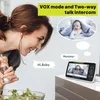 AIORBER 5palcová dětská chůvička HD, s obousměrným zvukem, Náhled obrázku produktu 3