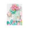Guirlande étoiles or 3,6 m x 5 cm Décoration de fête Voir les images du produit 4