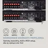 Auna AMP-4000 DAB wzmacniacz stereo hifi, radio DAB+, Podgląd zdjęcia produktu 12