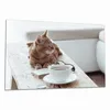 Wallario Herdabdeckplatte aus Glas, Größe 80 x 52 cm Produktbild-Vorschau 1