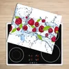 Glas Herdabdeckplatte 60x52 cm Spritzschutz Produktbild-Vorschau 2