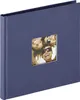 Walther Fun blau           18x18 30 schwarze Seiten Buch   Produktbild-Vorschau 1