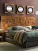 SIT Möbel Bett-Kopfteil | aus Teak-Holz | natur | B 220 x T Produktbild-Vorschau 5