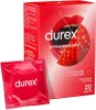 Durex - Préservatifs au goût de fraise - 20 pièces Voir les images du produit 1