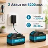 Akumulatorowa kosy spalinowa 700 W bezszczotkowa – 2 Podgląd zdjęcia produktu 5