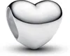PANDORA MOMENTS Charm Mini Herz silber793998C00 Podgląd zdjęcia produktu 1
