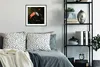 MuchoWow® MuchoWow® Gerahmtes Poster Tukan - Schmetterling Produktbild-Vorschau 2