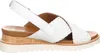 Ara Sandalette 28206-16 VALENCIA, gelocht/geflochten, Weiß, Produktbild-Vorschau 5